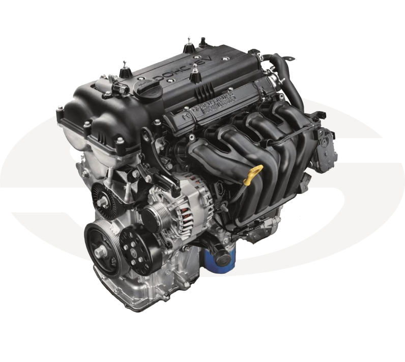 Двигатель 1.6л с автоматической КПП